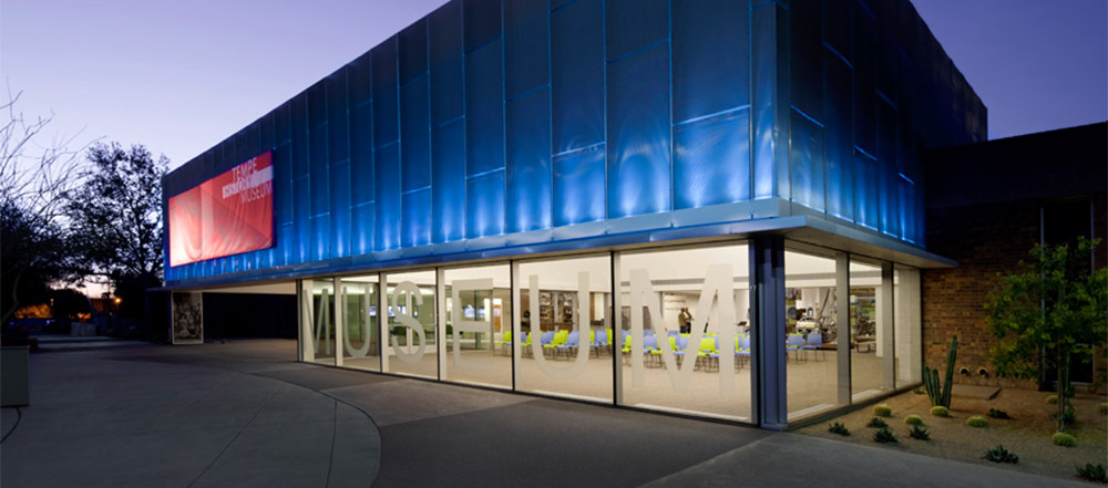 Southeast corner of Broadway and - Tempe History Museum