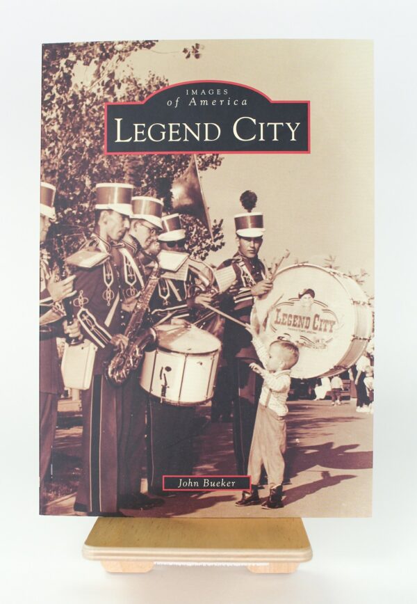 Book Cover: Legend City by John Bueker