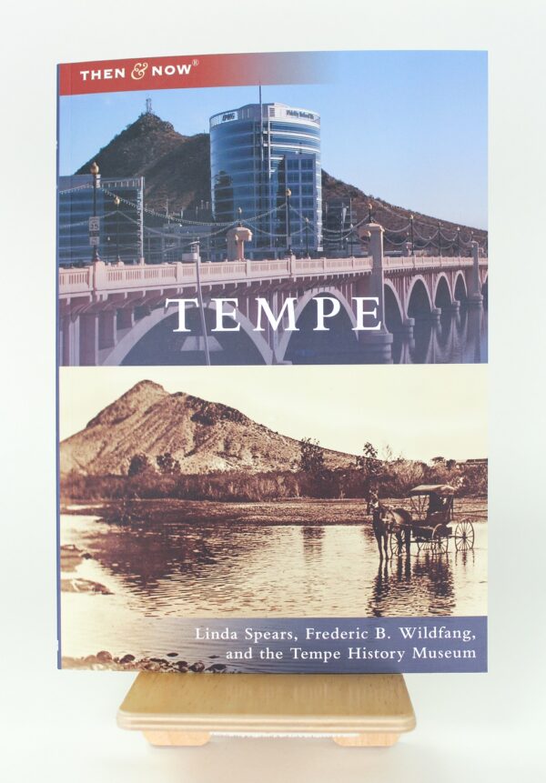 Book Cover: Tempe Then and Now