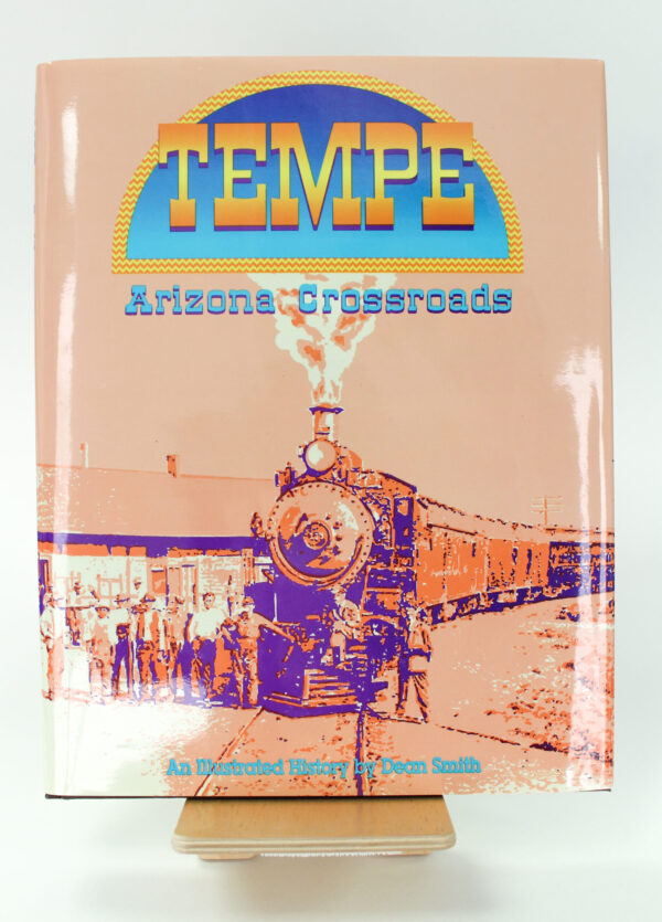 Book Cover: Arizona Crossroads by Dean Smith