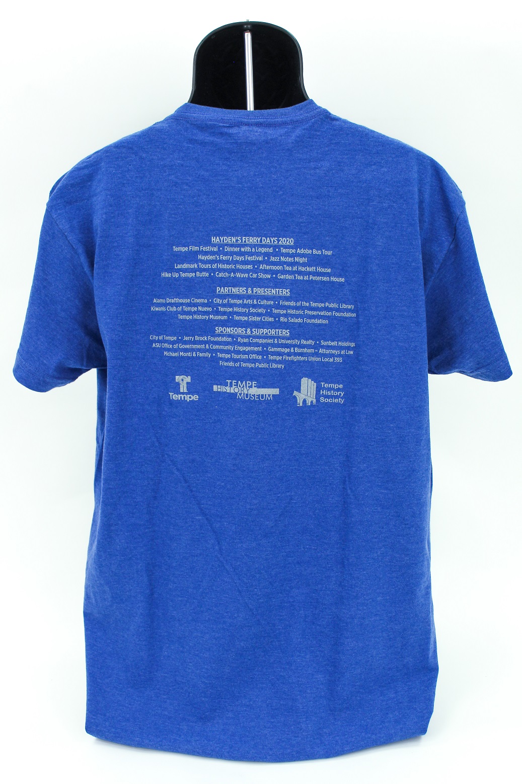 T-Shirt: Hayden's Ferry Days 2020 - Tempe History Society
