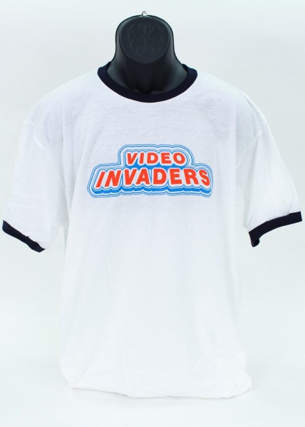 Video Invaders t-shirt