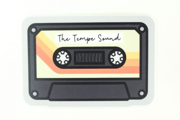The Tempe Sound cassette sticker