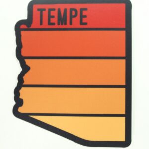 Tempe AZ sticker