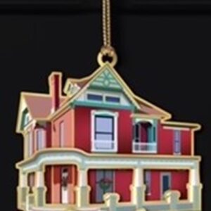 Petersen House metal ornament