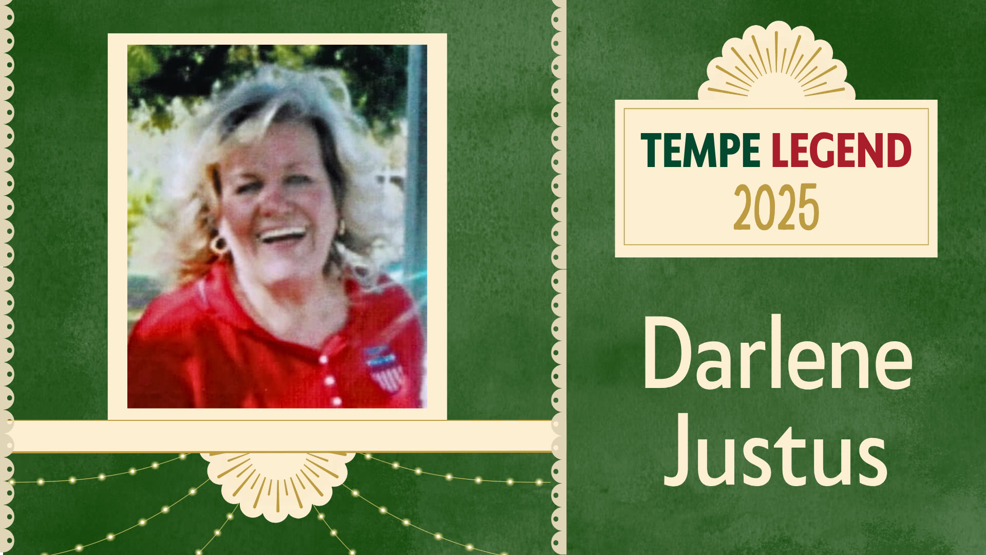 2025 Living Legend – Darlene Justus