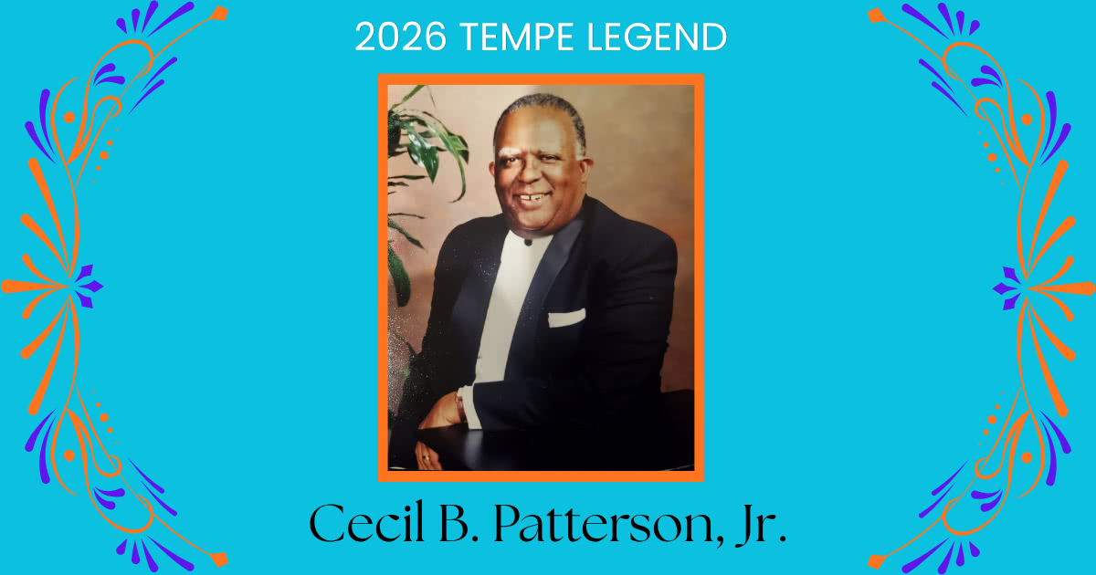 Photo of 2026 Tempe Legend Cecil B. Patterson, Jr.