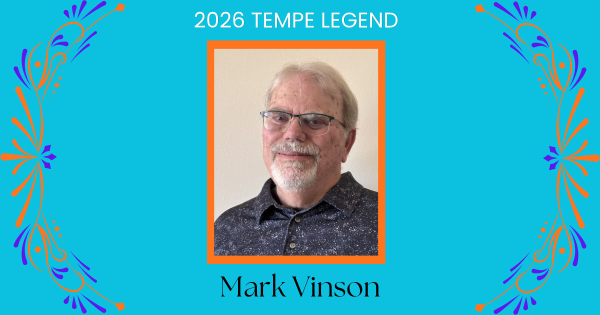 Photo of 2026 Tempe Legend Mark Vinson