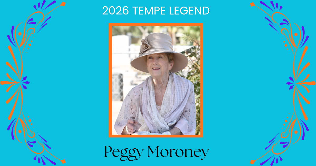 Photo of 2026 Tempe Legend Peggy Moroney