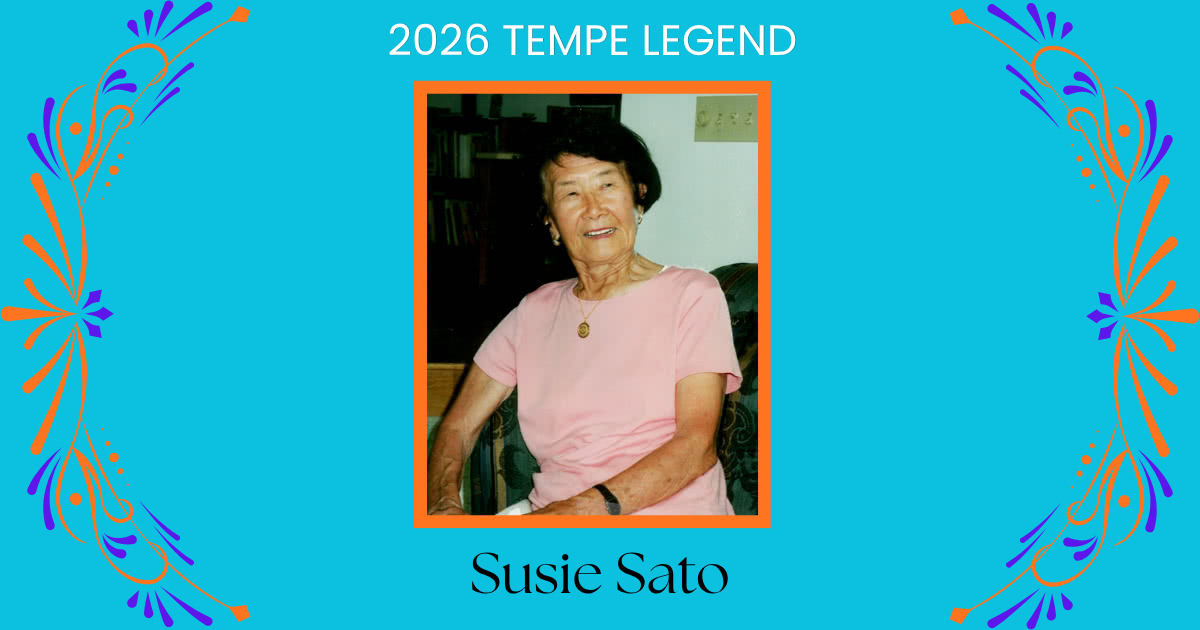 Photo of 2026 Tempe Legend Susie Sato (1917-2015)